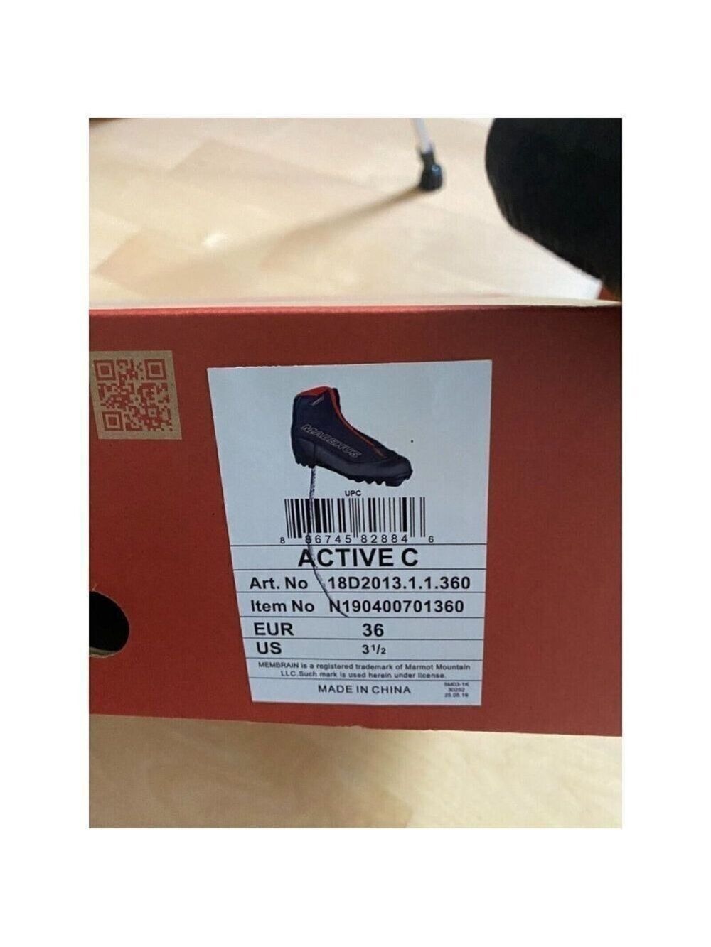 Madshus "Actice Classic" Ski Boots RAND NEW - Picture 5 of 5